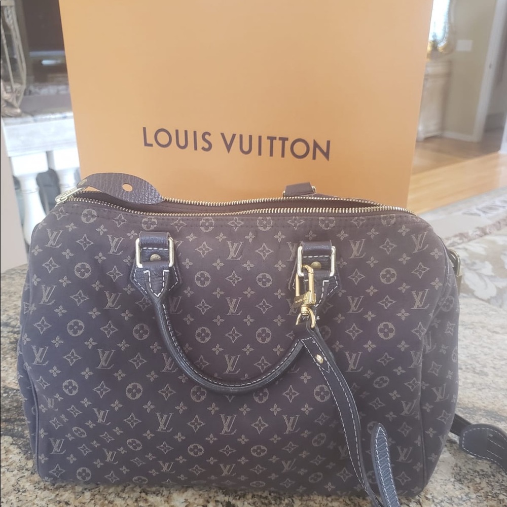 ❌SOLD❌Eben Monogram Idylle Speedy 25